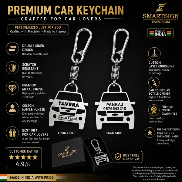 Chevrolet_Tavera_Model_Car_Key_Chain