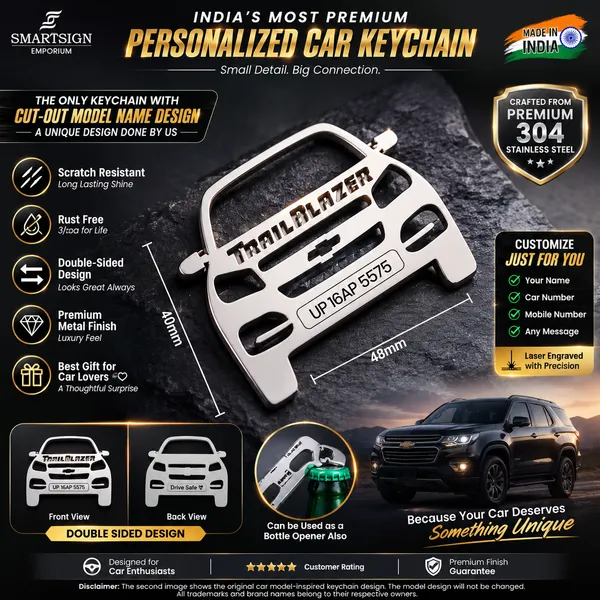 Chevrolet_Trailblazer_Model_Car_Key_Chain