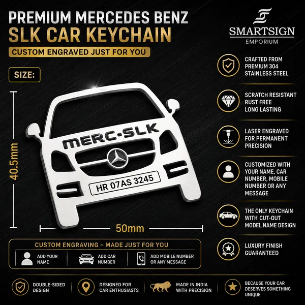 Mercedes_Benz_Slk_Model_Car_Key_Chain