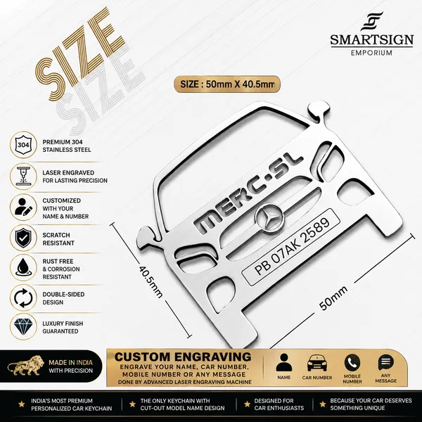 Mercedes_Benz_Sl_Car_Key_Chain