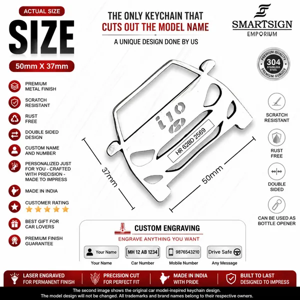 Hyundai_I10_Model_Car_Key_Chain