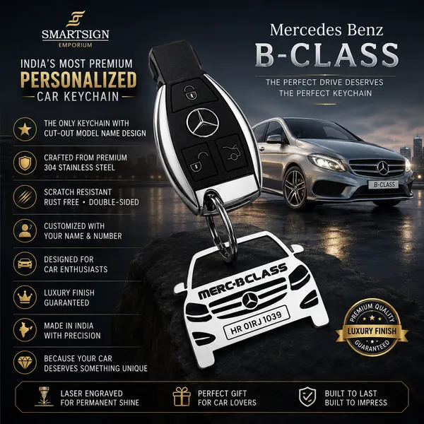 Mercedes_Benz_B_Class_Model_Car_Key_Chain