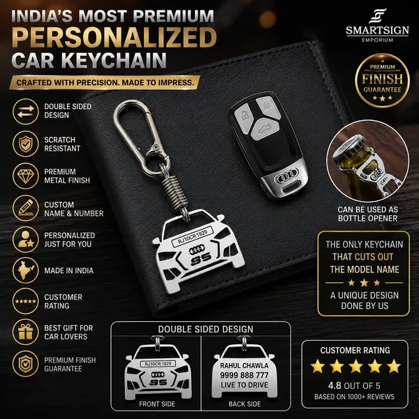 Audi_S5_Model_Car_Key_Chain