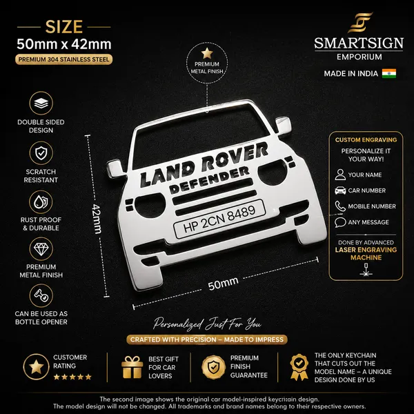 Land_Rover_Defender_Model_Car_Key_Chain