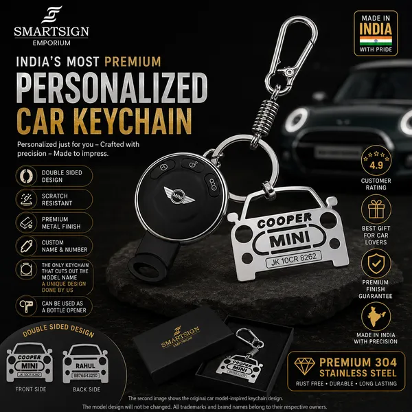Mini_Cooper_Model_Car_Key_Chain