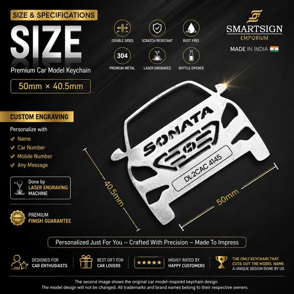 Hyundai_Sonata_Model_Car_Key_Chain