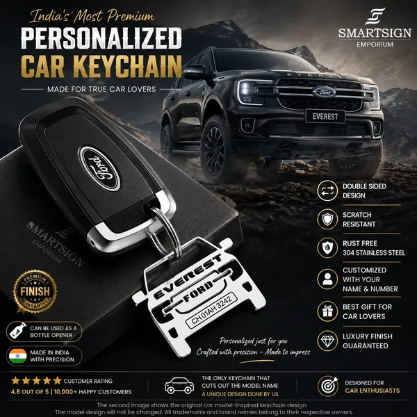 Ford_Everest_Model_Car_Key_Chain