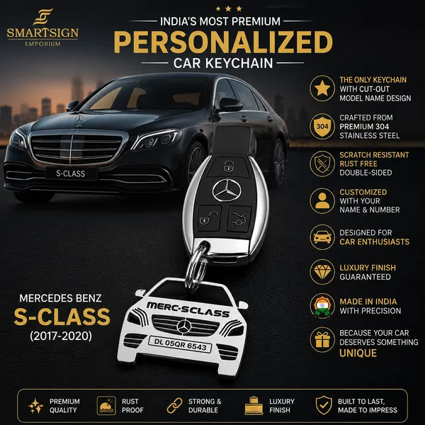 Mercedes_Benz_S_Class_Car_Key_Chain