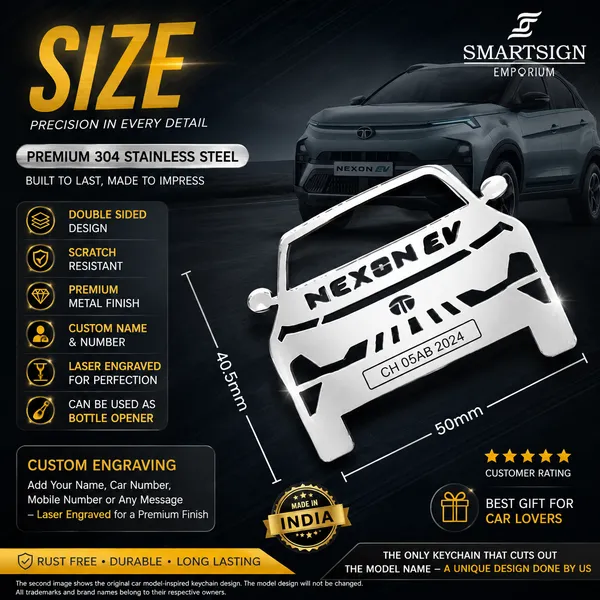 Tata_Nexon_Ev_Model_Car_Key_Chain