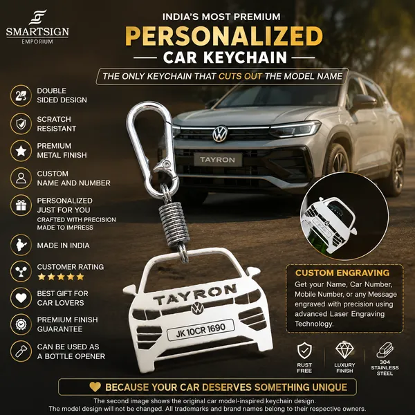 Volkswagen_Tayron_Model_Car_Key_Chain