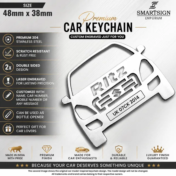 Maruti_Suzuki_Ritz_Model_Car_Key_Chain