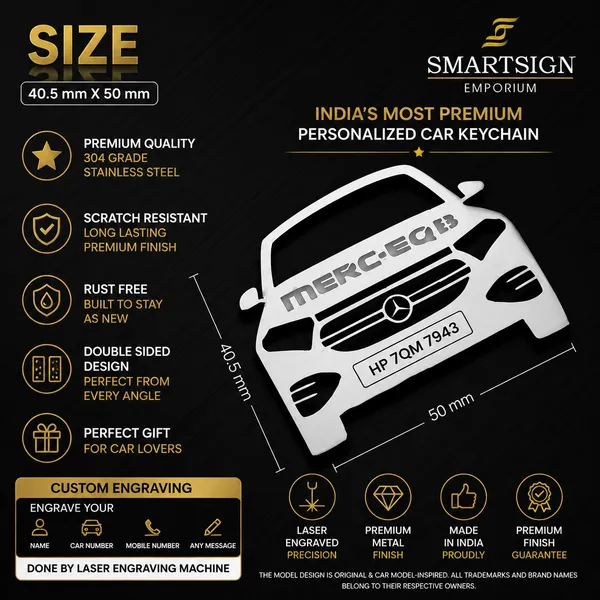 Mercedes_Benz_Eqb_Model_Car_Key_Chain