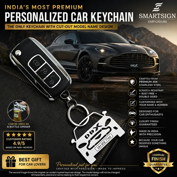 Aston_Martin_Dbx_Model_Car_Key_Chain