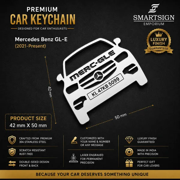 Mercedes_Benz_GLE(2021-Present)_Model_Car_Keychain