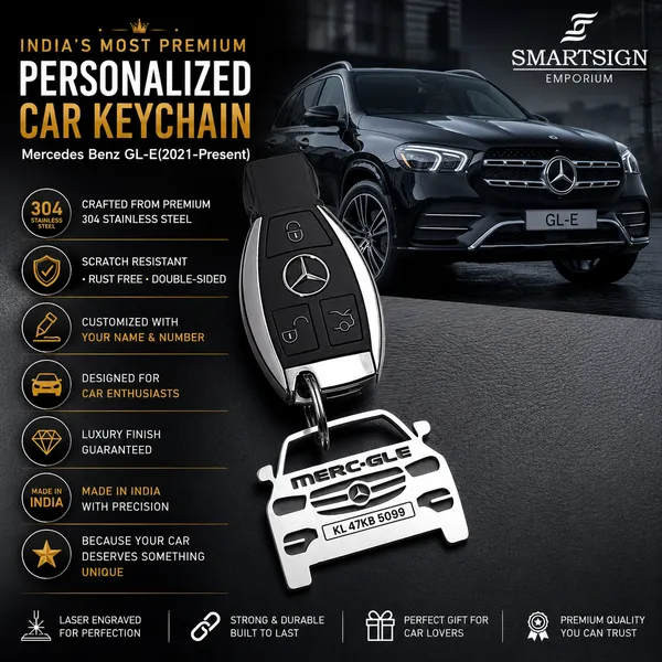 Mercedes_Benz_GLE(2021-Present)_Model_Car_Keychain