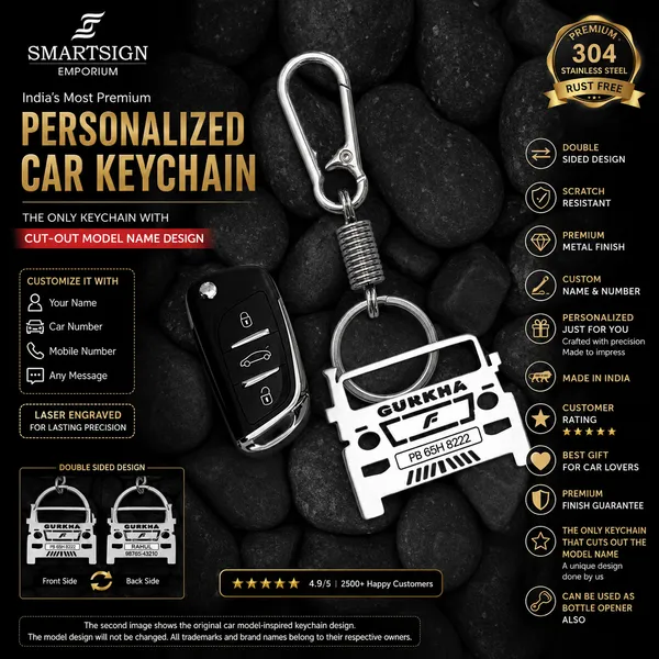 Force_Gurkha_Model_Car_Keychain