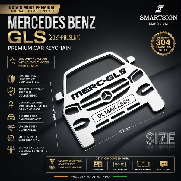 Mercedes_Benz_GLS(2021-Present)_Model_Car_Keychain