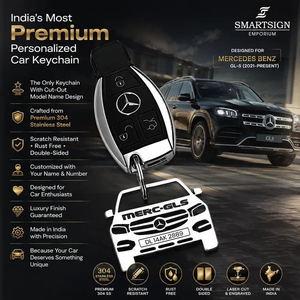 Mercedes_Benz_GLS(2021-Present)_Model_Car_Keychain
