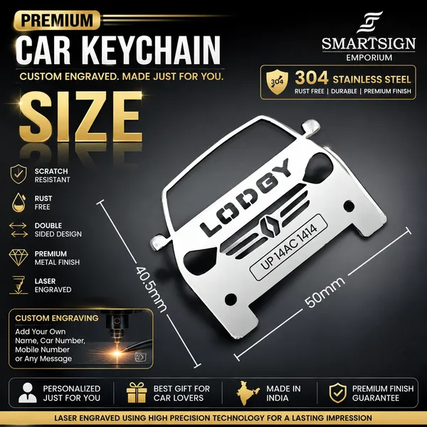Renault_Lodgy_Model_Car_Keychain