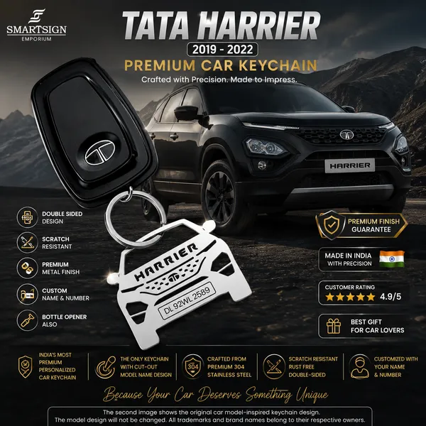 Tata_Harrier(2019-2022)_Model_Car_Keychain
