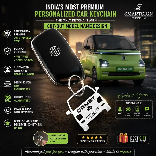 Mg_Comet_Model_Car_Keychain