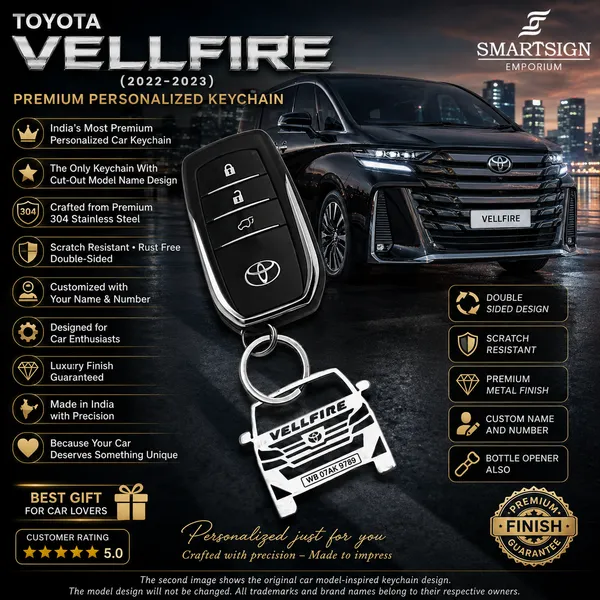 Toyota_Vellfire(2022-2023)_Model_Car_Keychain