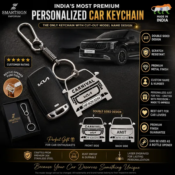KIA_Carnival(2024-Present)_Model_Car__Keychain