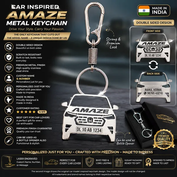 Honda_Amaze(2025-Present)_Car_Keychain