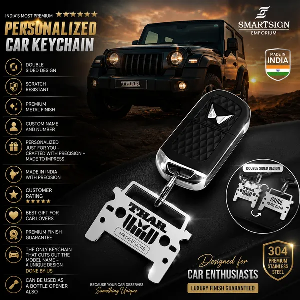 Mahindra_Thar(2020-Present)_Model_Car_Keychain