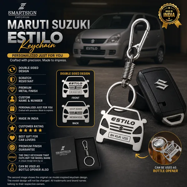 Maruti_Suzuki_Estilo_Model_Car_Keychain