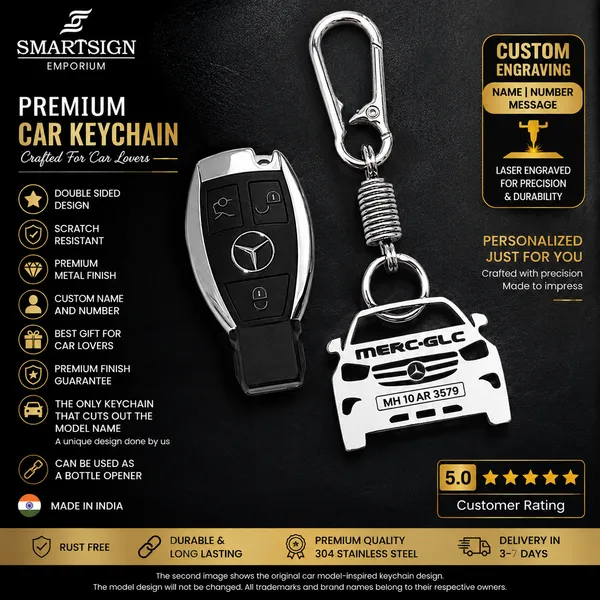 Mercedes_Benz_Glc(2020-2024)_Model_Car_Keychain