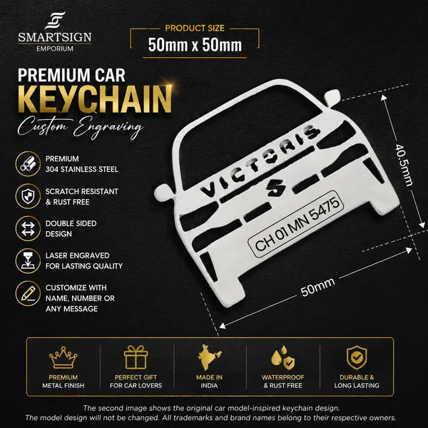Maruti_Suzuki_Victoris_Model_Car_Keychain
