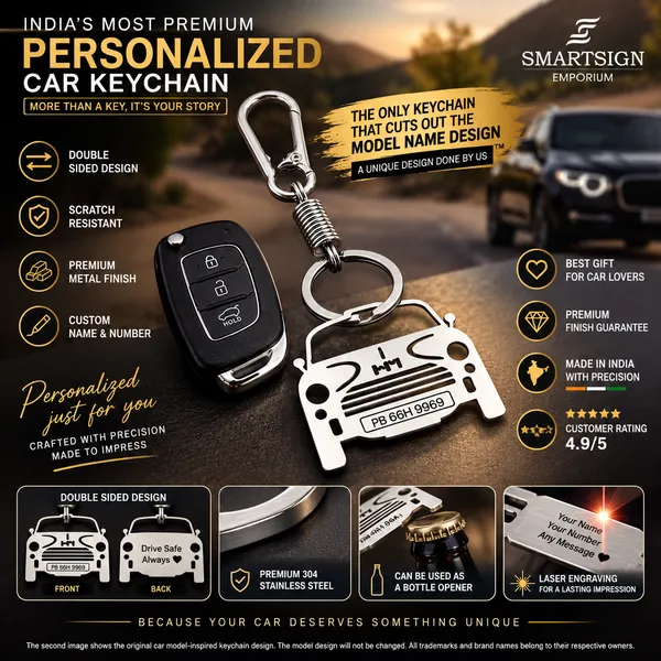 Ambassador_Model_Car_Keychain