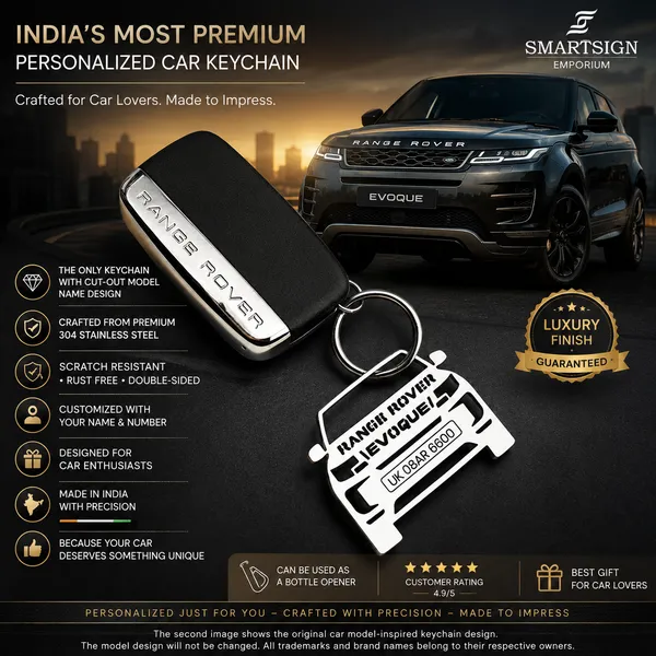 Range_Rover_Evoque_Model_Car_Keychain