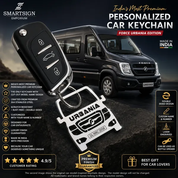 Force_Urbania_Model_Car_Keychain