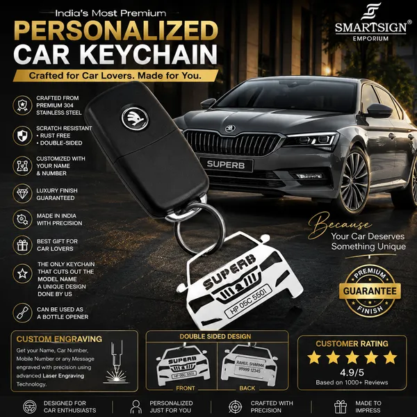 Skoda_Superb_Model_Car_Keychain