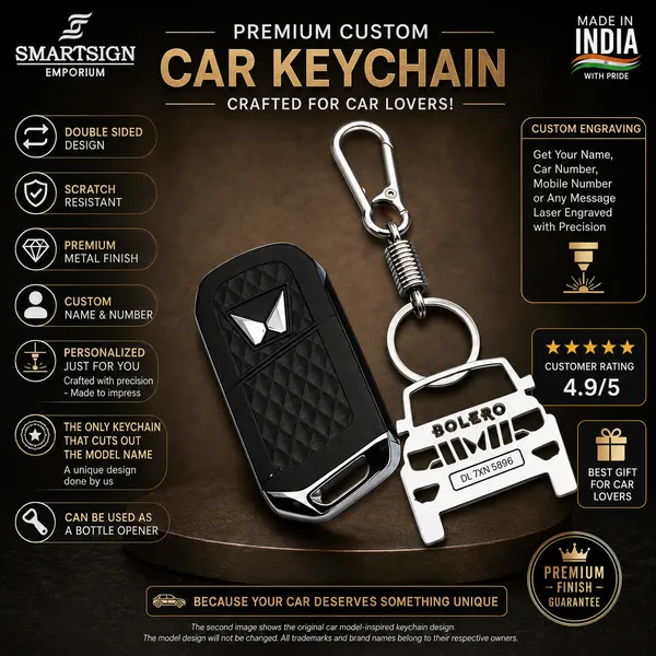 Mahindra_Bolero_Model_Car_Keychain