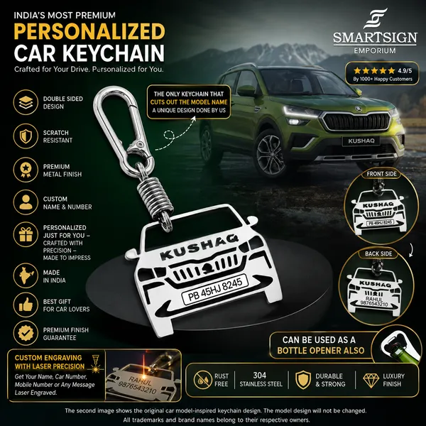 Skoda_Kushaq(2026-Present)_Model_Car_Keychain