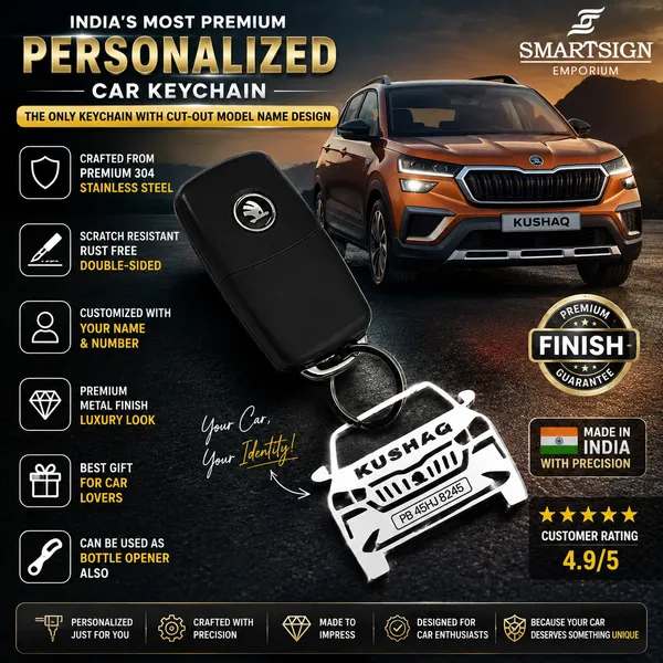 Skoda_Kushaq(2026-Present)_Model_Car_Keychain