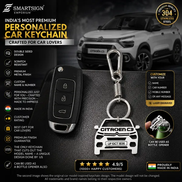 Citroen_C3_Car_Keychain