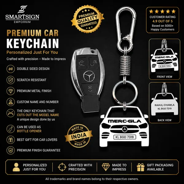 Mercedes_Benz_GLA(2021-Present)_Model_Car_Keychain