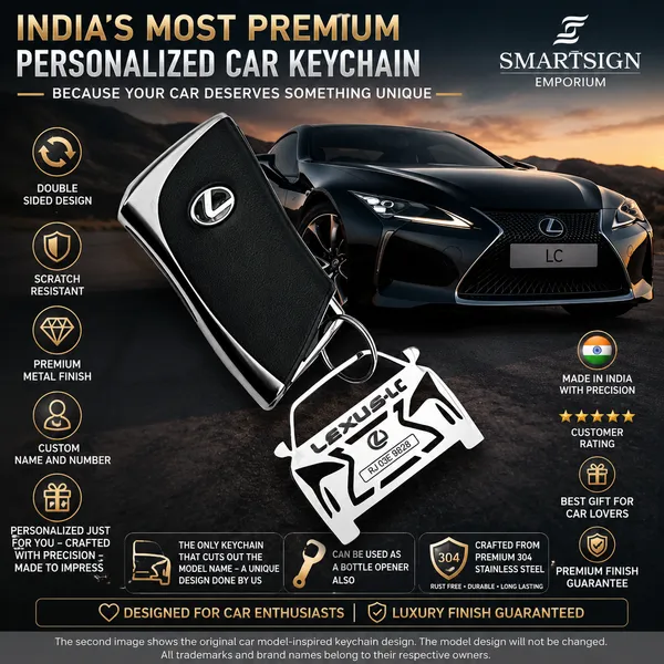 Lexus_Lc_Model_Car_Keychain