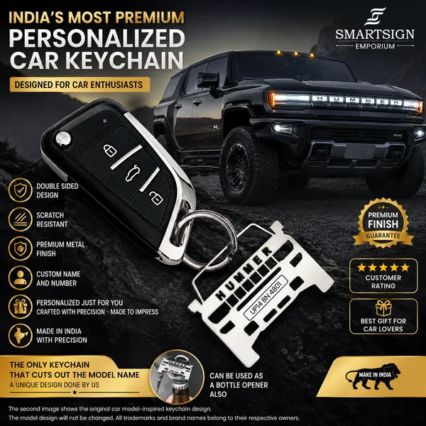 Gmc_Hummer_Electric_Car_Keychain
