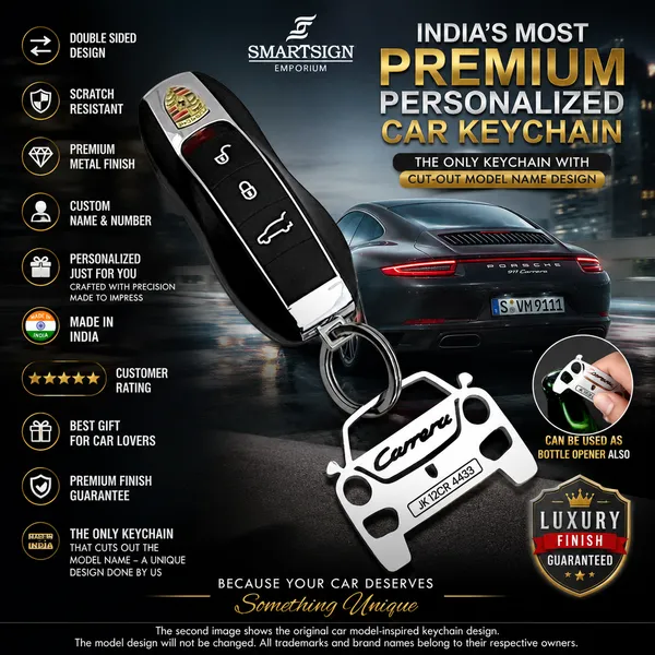 Porsche_Carrera_Model_Car_Keychain