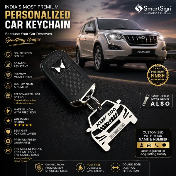 Mahindra_Xuv500_Model_Car_Keychain