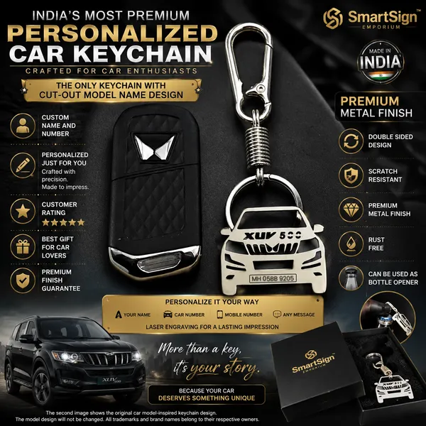 Mahindra_Xuv500_Model_Car_Keychain