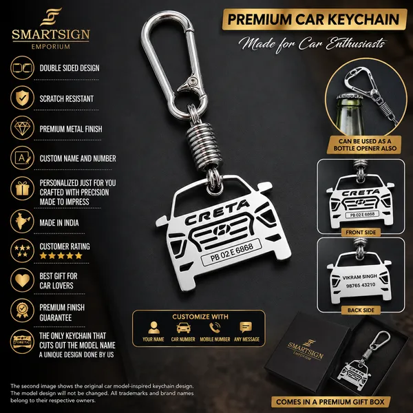 Hyundai_Creta(2019-2023)_Model_Car_Keychain