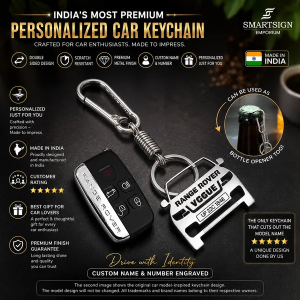 Range_Rover_Vogue_Model_Car_Keychain