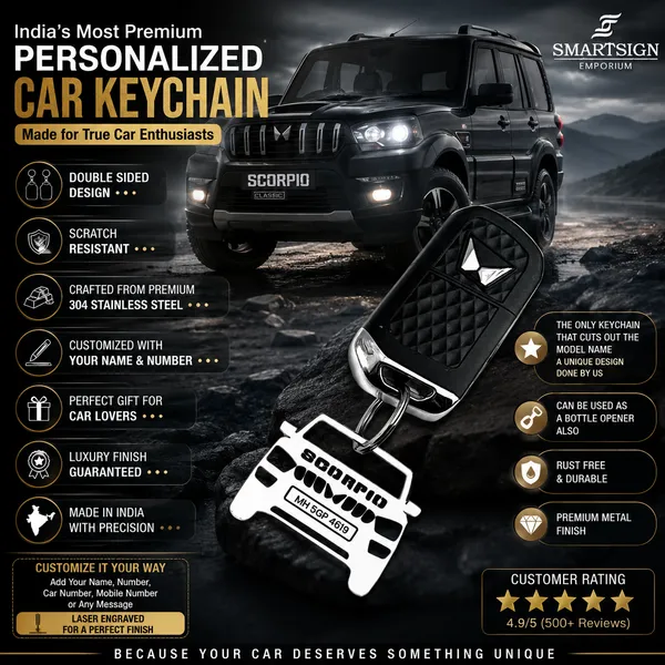 Mahindra_Scorpio_Classic_Car_Keychain