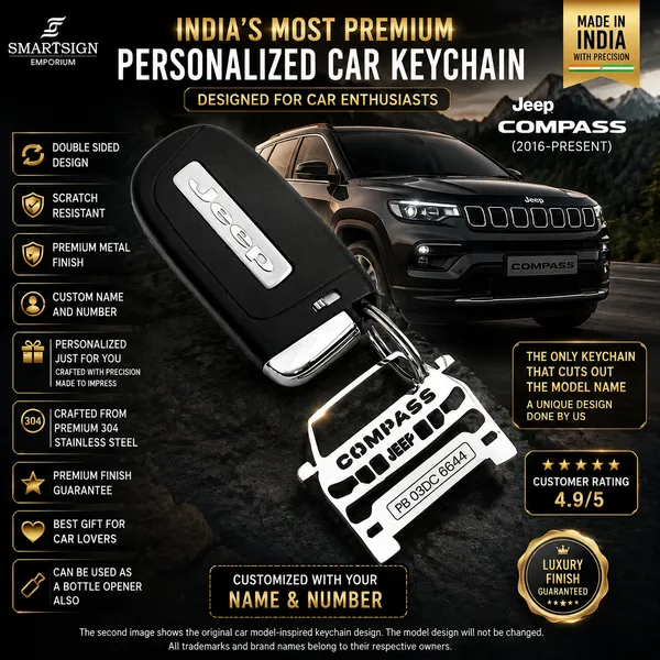Jeep_Compass(2016-Present)_Model_Car_Keychain